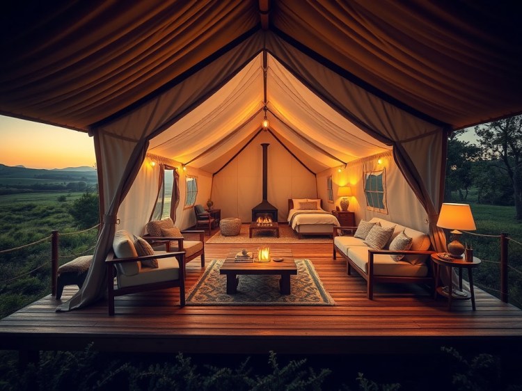 職人農顧露營場示意圖(營位設施)