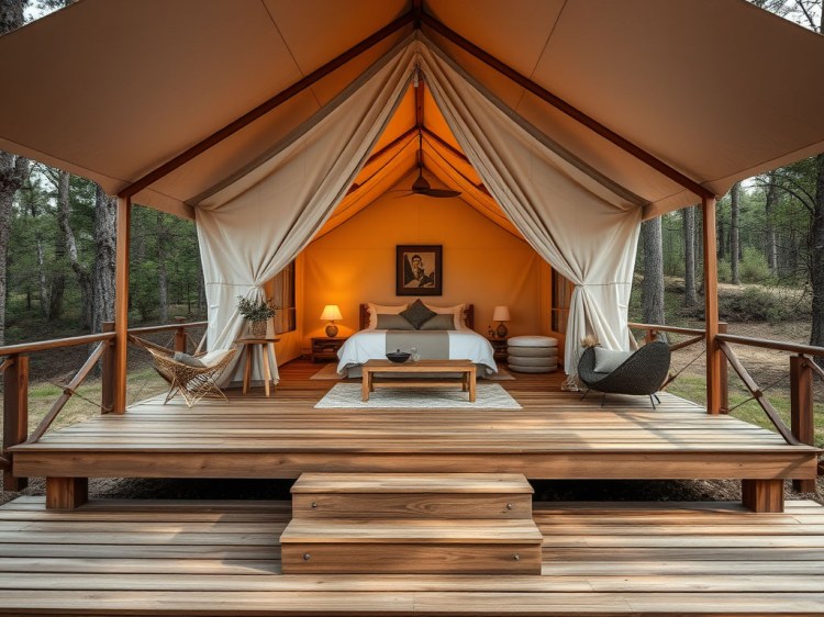 職人農顧露營場示意圖(營位設施)