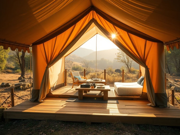 職人農顧露營場示意圖(營位設施)