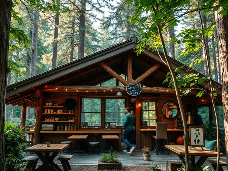 職人農顧露營場示意圖(管理室)