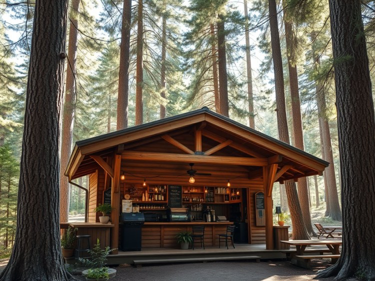 職人農顧露營場示意圖(管理室)