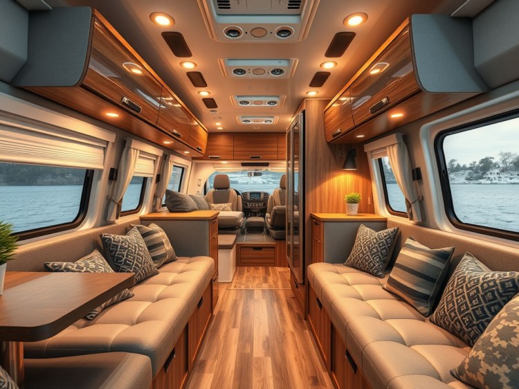 職人農顧露營場示意圖(露營車)