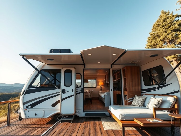 職人農顧露營場示意圖(露營車)