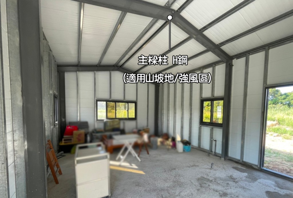 農地工程-鋼構(H鋼)