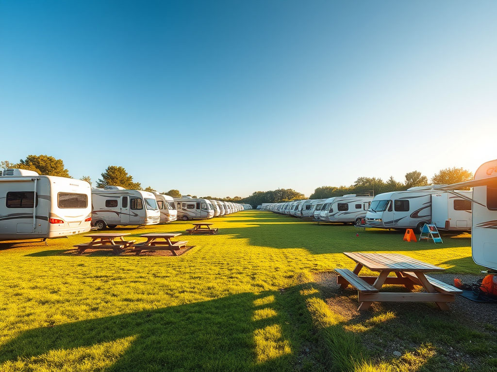 職人農顧的農地露營車露營場